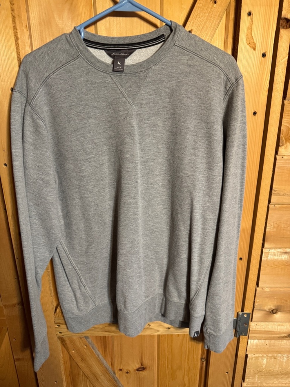 Eddie Bauer Gray Crewneck Sweatshirt